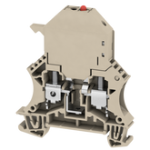 Weidmuller Fuse Terminal WSI 6/LD 60-150 DC/AC Beige6MM² - Rubicon Partner Portal